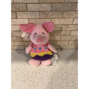 Easter Disney Store Piglet Plush b25
